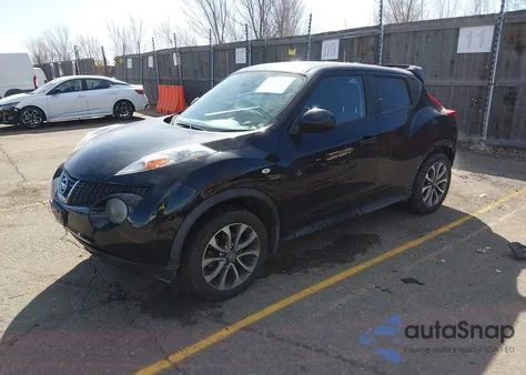 2011 Nissan Juke Sl z USA, uszkodzony, nr VIN JN8AF5MV1BT013321